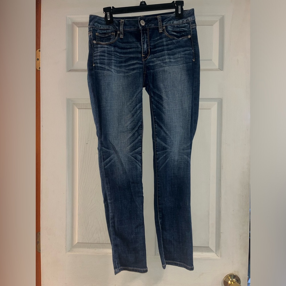 American Eagle Skinny Jeans size 8 short